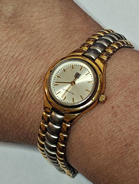 Givenchy Accessories - Vintage Authentic Givenchy Ladies Watch Cleaned New Battery